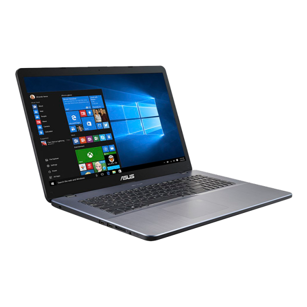 Asus VivoBook X705UF Core i5/ 1 ТB/ 8 ГБ/ VGA Дискретная/ Серый photo 2 Asus VivoBook X705UF Core i5/ 1 ТB/ 8 ГБ/ VGA Дискретная/ Серый photo 2