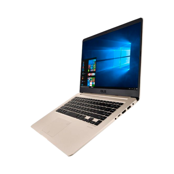 Asus VivoBook S510UA Core i3/ 4 GB/ 256 GB/ VGA Integrată/ Gold photo 2 Asus VivoBook S510UA Core i3/ 4 GB/ 256 GB/ VGA Integrată/ Gold photo 2