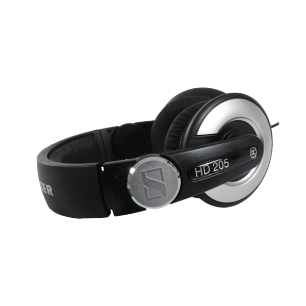 Căști Sennheiser HD 205 Silver Black Cu fir/ Personal photo 3