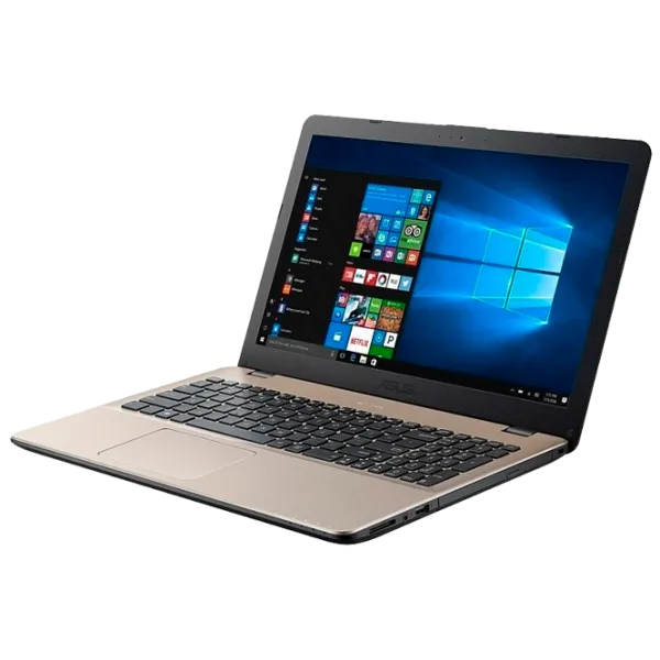 Asus VivoBook X542UN Core i5/ 1 TB/ 8 GB/ VGA Discretă/ Gold photo 2 Asus VivoBook X542UN Core i5/ 1 TB/ 8 GB/ VGA Discretă/ Gold photo 2