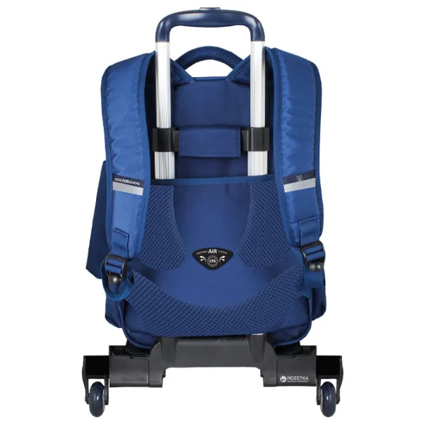 Рюкзак для детей Cool For School Trolley 17"/ Белый Синий/ 19 л photo 2