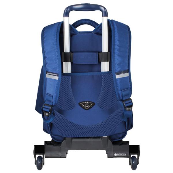 Рюкзак для детей Cool For School Trolley 17"/ Белый Синий/ 19 л photo 2