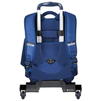 Рюкзак для детей Cool For School Trolley 17"/ Белый Синий/ 19 л photo 2