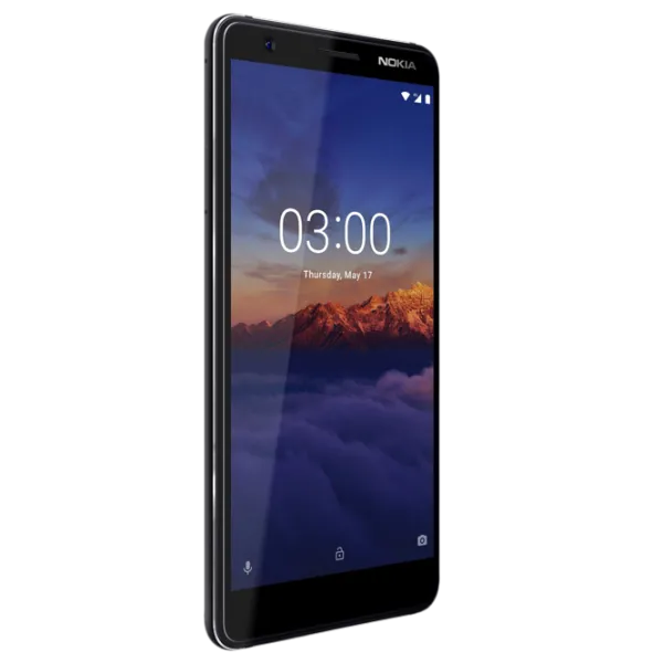 Nokia 3.1 2 ГБ/ 16 ГБ/ Dual SIM/ Черный photo 3