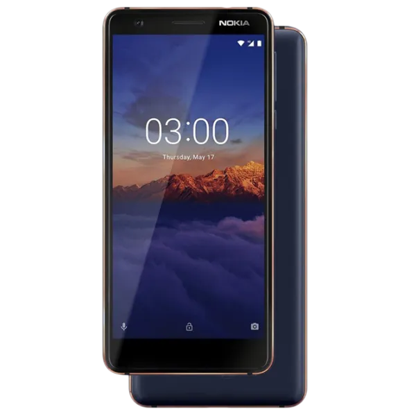 Nokia 3.1 2 ГБ/ 16 ГБ/ Dual SIM/ Черный photo 4