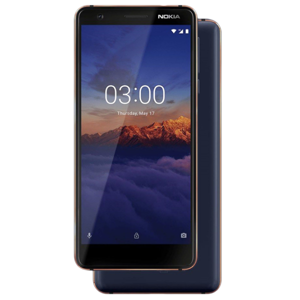 Nokia 3.1 2 ГБ/ 16 ГБ/ Dual SIM/ Черный photo 4