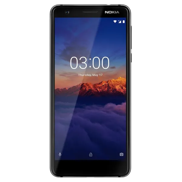 Nokia 3.1 2 ГБ/ 16 ГБ/ Dual SIM/ Черный photo 5