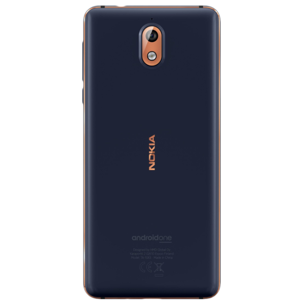Nokia 3.1 2 ГБ/ 16 ГБ/ Dual SIM/ Синий photo 2