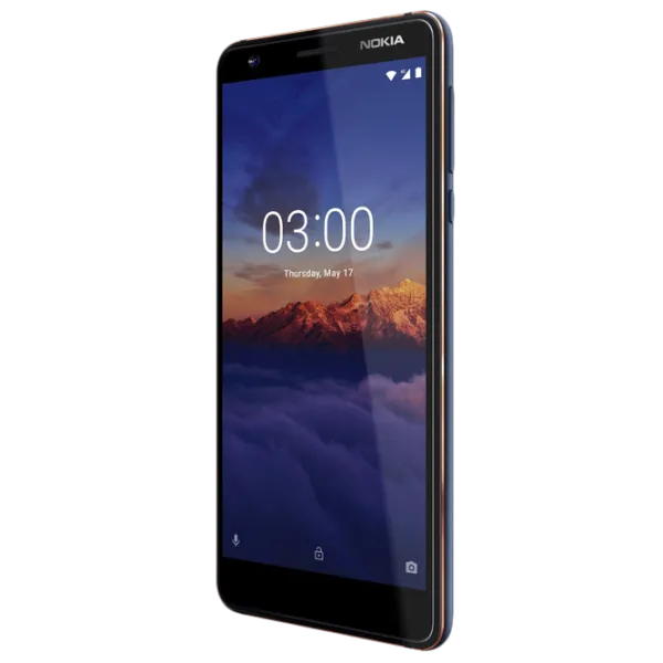Nokia 3.1 2 ГБ/ 16 ГБ/ Dual SIM/ Синий photo 3