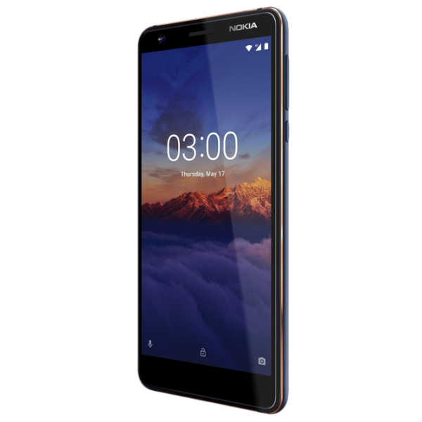 Nokia 3.1 2 ГБ/ 16 ГБ/ Dual SIM/ Синий photo 3