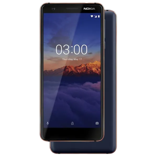Nokia 3.1 2 ГБ/ 16 ГБ/ Dual SIM/ Синий photo 4