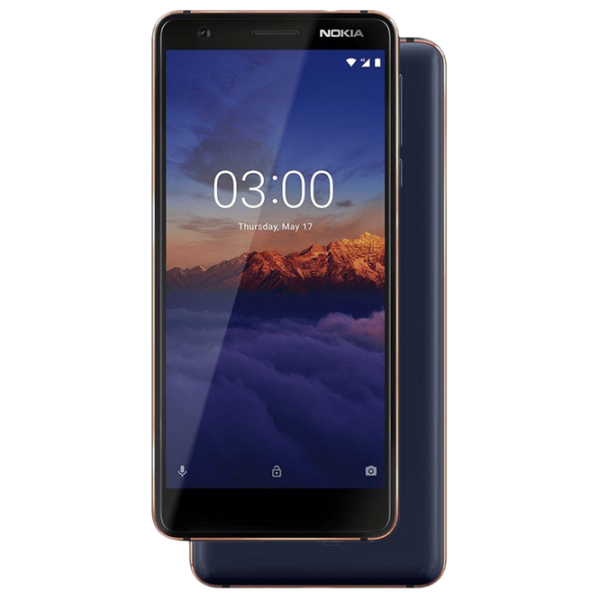 Nokia 3.1 2 ГБ/ 16 ГБ/ Dual SIM/ Синий photo 4