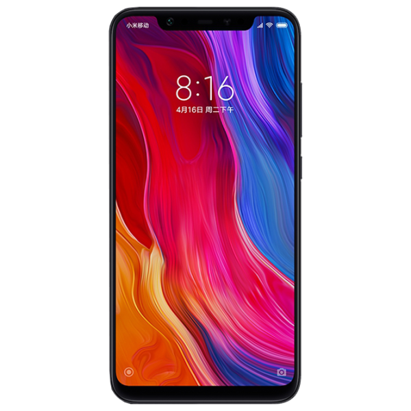 Xiaomi Mi 8 6 GB/ 64 GB/ Dual SIM/ Black photo 2 Xiaomi Mi 8 6 GB/ 64 GB/ Dual SIM/ Black photo 2