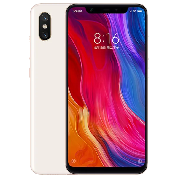 Xiaomi Mi 8 6 GB/ 128 GB/ Dual SIM/ Gold photo 2 Xiaomi Mi 8 6 GB/ 128 GB/ Dual SIM/ Gold photo 2