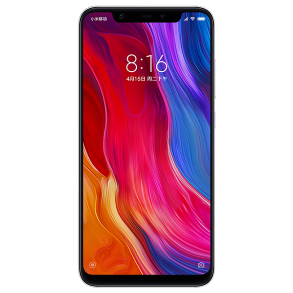 Xiaomi Mi 8 6 GB/ 64 GB/ Dual SIM/ White photo 2 Xiaomi Mi 8 6 GB/ 64 GB/ Dual SIM/ White photo 2