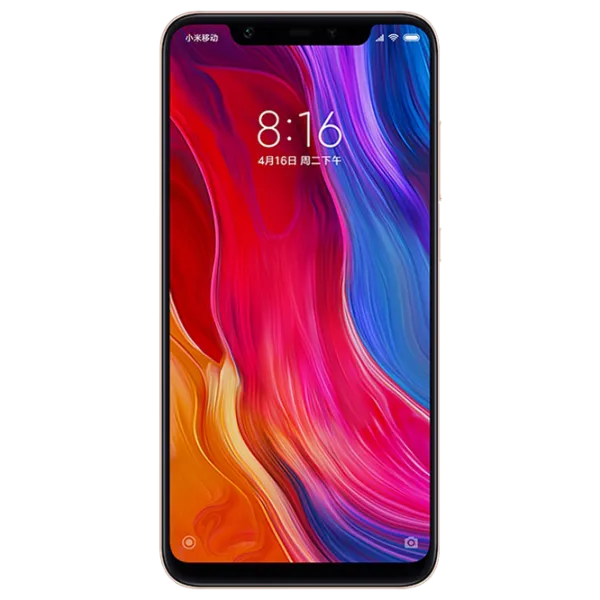 Xiaomi Mi 8 6 GB/ 256 GB/ Dual SIM/ Gold photo 2 Xiaomi Mi 8 6 GB/ 256 GB/ Dual SIM/ Gold photo 2