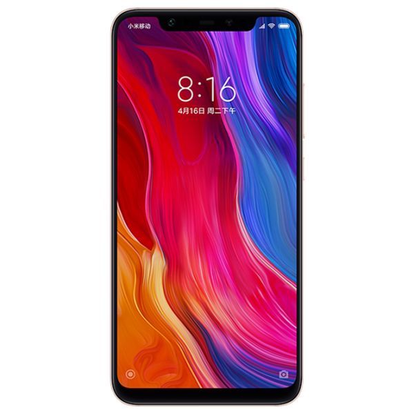 Xiaomi Mi 8 6 GB/ 256 GB/ Dual SIM/ Gold photo 2 Xiaomi Mi 8 6 GB/ 256 GB/ Dual SIM/ Gold photo 2