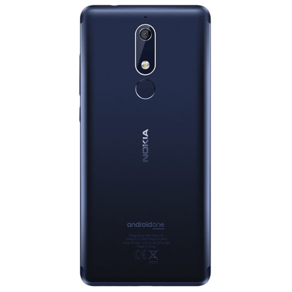 Nokia 5.1 2 ГБ/ 16 ГБ/ Dual SIM/ Синий photo 2