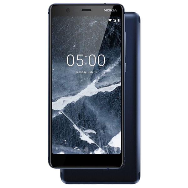Nokia 5.1 2 ГБ/ 16 ГБ/ Dual SIM/ Синий photo 3