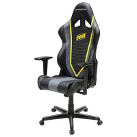 Игровое кресло DXRacer Racing Желтый Черный photo 2