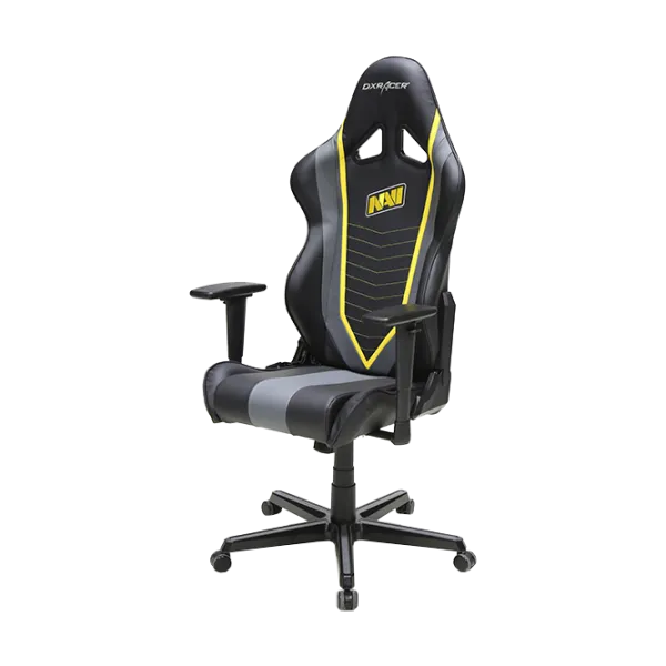 Игровое кресло DXRacer Racing Желтый Черный photo 4