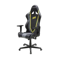 Игровое кресло DXRacer Racing Желтый Черный photo 4