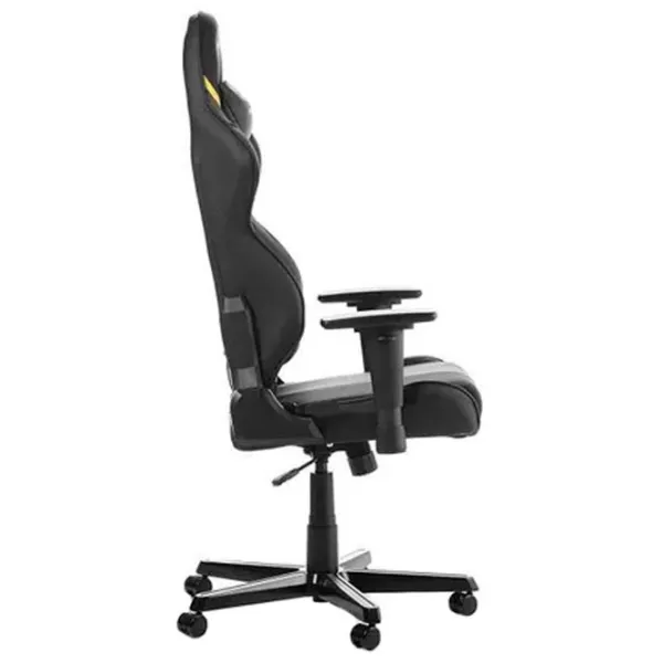 Игровое кресло DXRacer Racing Желтый Черный photo 5