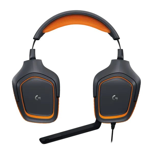 Căști Logitech G231 Black Cu fir/ Gaming photo 2 Căști Logitech G231 Black Cu fir/ Gaming photo 2