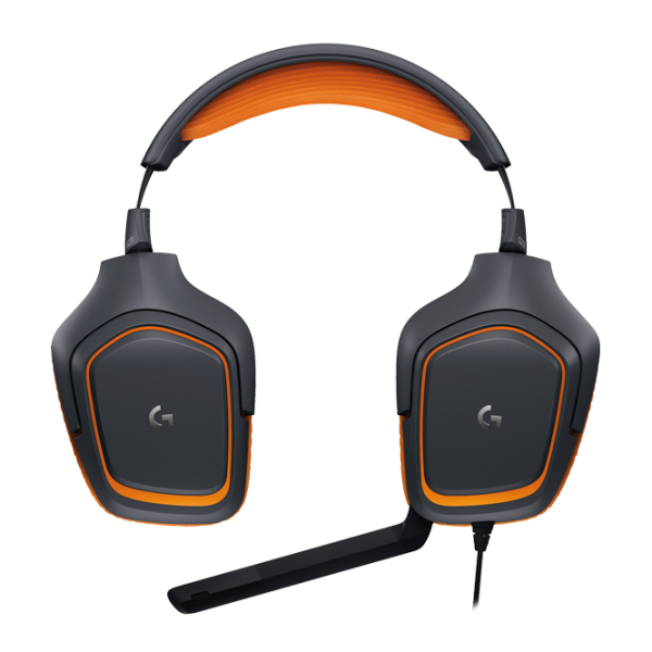 Căști Logitech G231 Black Cu fir/ Gaming photo 2 Căști Logitech G231 Black Cu fir/ Gaming photo 2