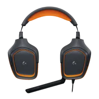 Наушники Logitech G231 Черный Проводная/ Игровой photo 2