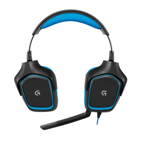 Căști Logitech G430 Black Cu fir/ Gaming photo 2