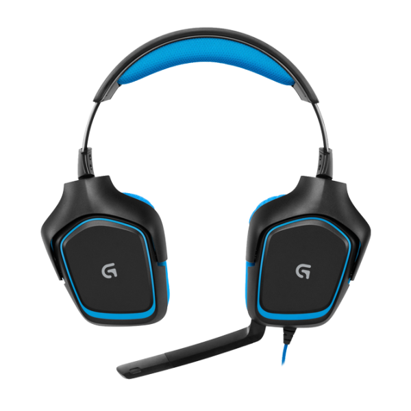 Căști Logitech G430 Black Cu fir/ Gaming photo 2
