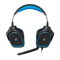 Наушники Logitech G430 Черный Проводная/ Игровой photo 2