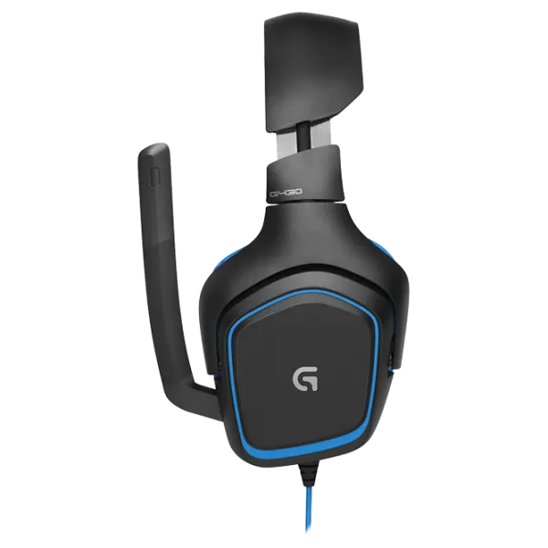 Căști Logitech G430 Black Cu fir/ Gaming photo 3