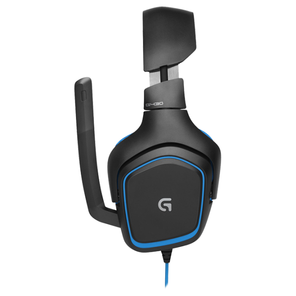 Căști Logitech G430 Black Cu fir/ Gaming photo 3