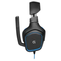 Наушники Logitech G430 Черный Проводная/ Игровой photo 3