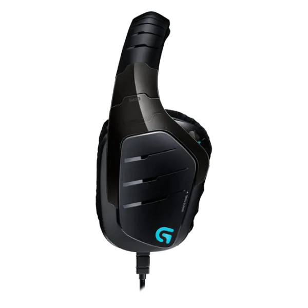 Наушники Logitech G633 Черный Проводная/ Игровой photo 3 Наушники Logitech G633 Черный Проводная/ Игровой photo 3
