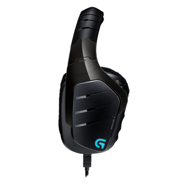 Наушники Logitech G633 Черный Проводная/ Игровой photo 3 Наушники Logitech G633 Черный Проводная/ Игровой photo 3
