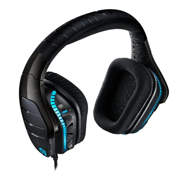 Наушники Logitech G633 Черный Проводная/ Игровой photo 4 Наушники Logitech G633 Черный Проводная/ Игровой photo 4