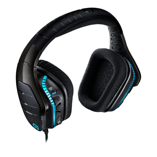 Наушники Logitech G633 Черный Проводная/ Игровой photo 4 Наушники Logitech G633 Черный Проводная/ Игровой photo 4