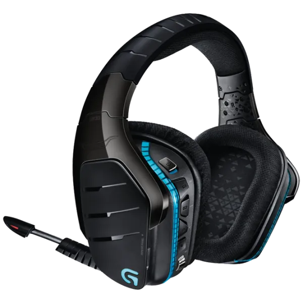 Наушники Logitech G933 Черный Беспроводные/ Игровой photo 2