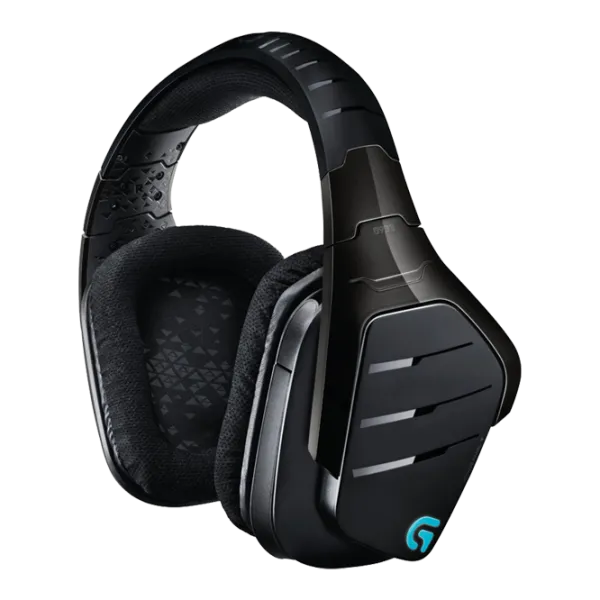 Наушники Logitech G933 Черный Беспроводные/ Игровой photo 3