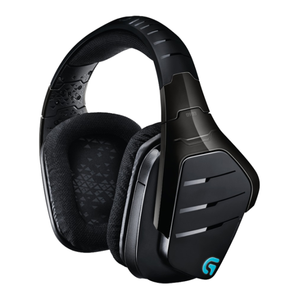 Наушники Logitech G933 Черный Беспроводные/ Игровой photo 3