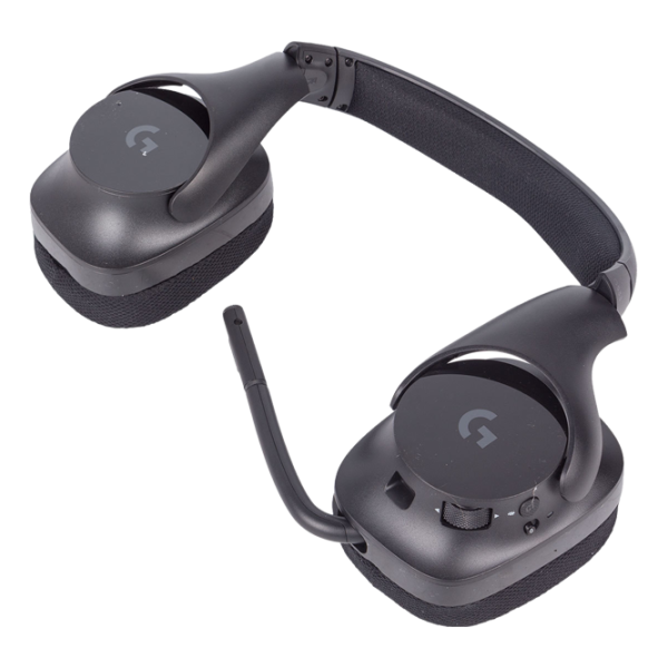 Наушники Logitech G533 Черный Беспроводные/ Игровой photo 4 Наушники Logitech G533 Черный Беспроводные/ Игровой photo 4
