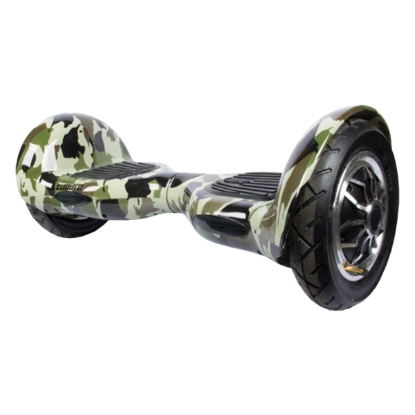 Гироборд Smart Balance Universal 10" 17 км/ч/ Camouflage Зелёный photo 2