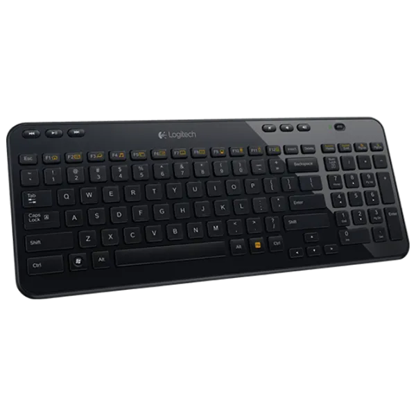 Tastatură Logitech K360 Fără fir/ Black photo 2