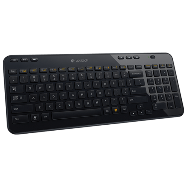 Tastatură Logitech K360 Fără fir/ Black photo 2