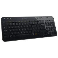 Tastatură Logitech K360 Fără fir/ Black photo 2
