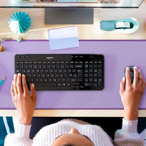 Tastatură Logitech K360 Fără fir/ Black photo 5