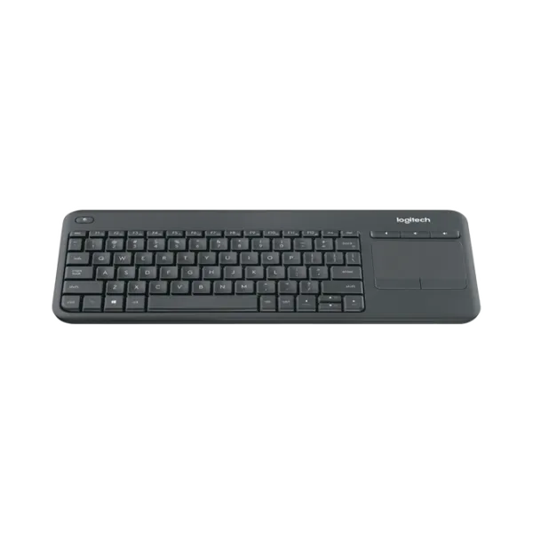 Клавиатура Logitech K400 Беспроводные/ Черный photo 2